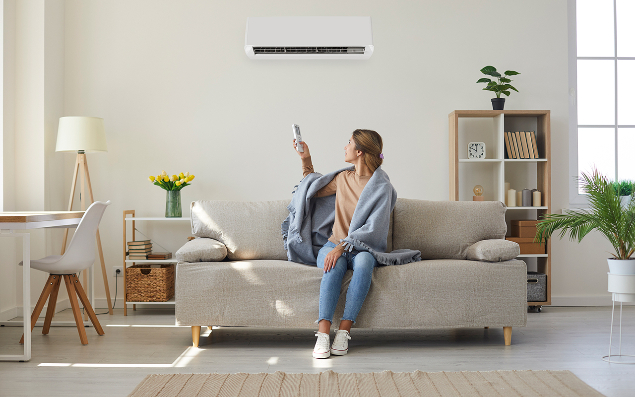 Bomba de calor split, una solución sencilla de aire acondicionado y calor