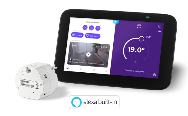 Rebajar Agarrar sátira Termostato Smart - Kit calefacción individual | Endesa X Store Spain